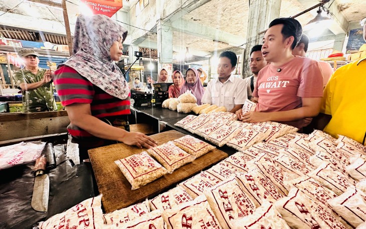 Gus Fawait Janjikan Perubahan Pedagang dan Masyarakat 
