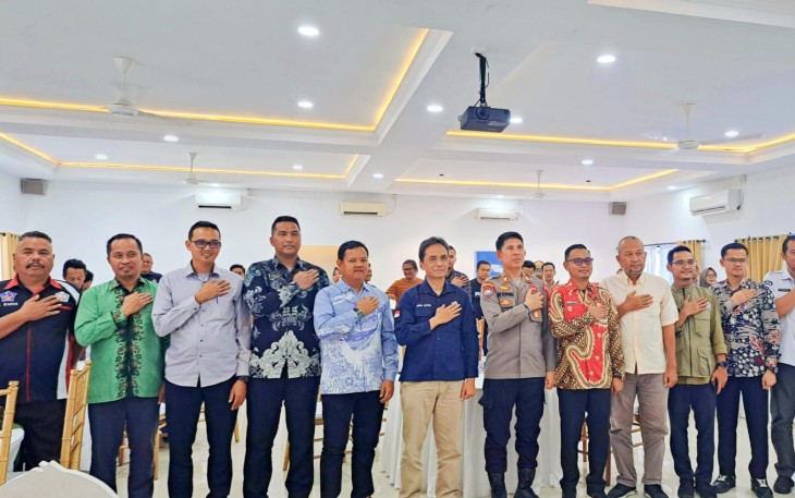 KPU Bintan Ajak Peran Media Dalam Mensukseskan Pemilukada 2024 