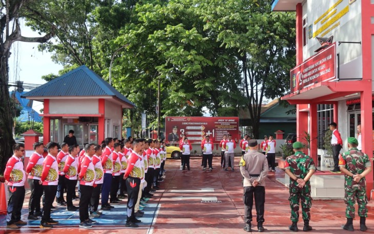 Lapas Kelas IIA Pancur Batu Gelar Pembinaan FMD