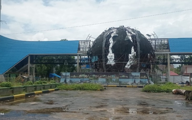 Rehan Barat Equator Bonjol Sudah Mulai Rampung Proses Pelaksanaanya 