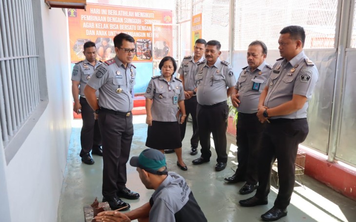 Lapas Pancur Batu Gelar Monitoring