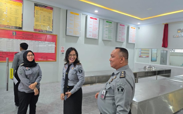 Kegiatan Studi Tiru di Lapas I Medan