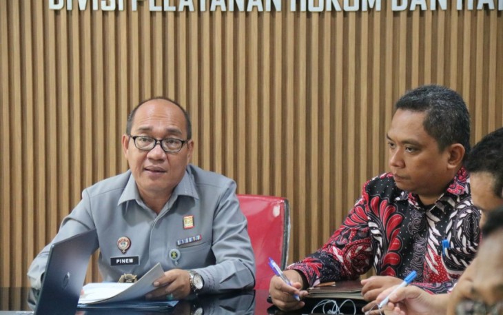 Kanwil Kemenkumham Sumut Dukung Pemerintah Daerah dengan Memfasilitasi Harmonisasi Ranperda.