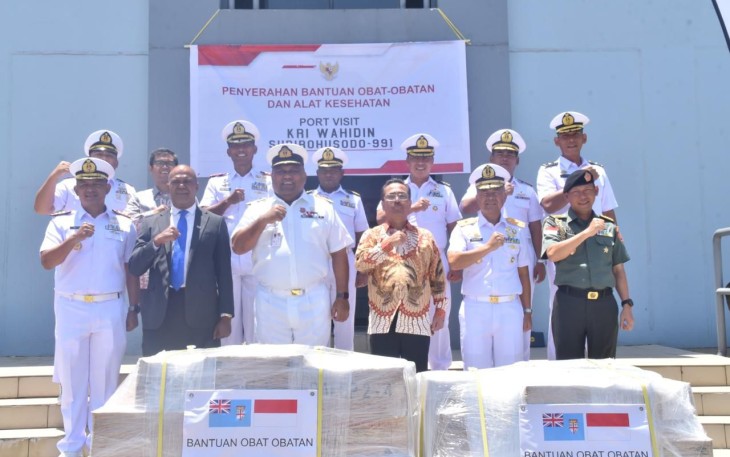 Bantuan kesehatan pemerintah RI ke negara Fiji