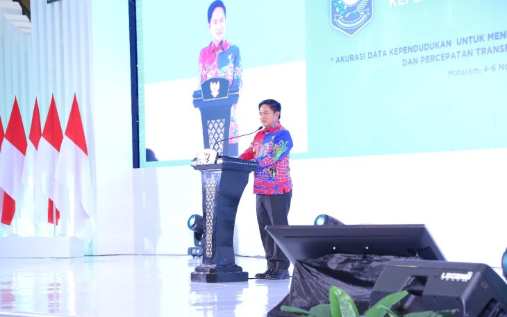 Pj Gubernur NTB Hassanudin 