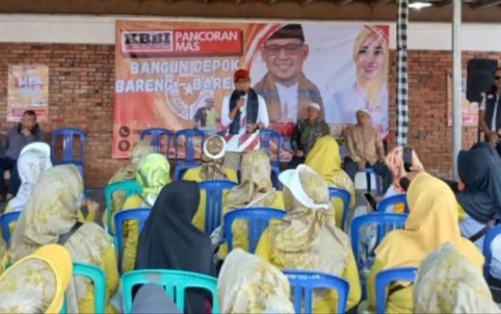 Calon Walikota Depok Imam Budi Hartono