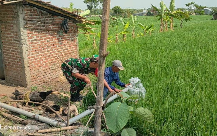 Dampingi petani binaan desa binaan 