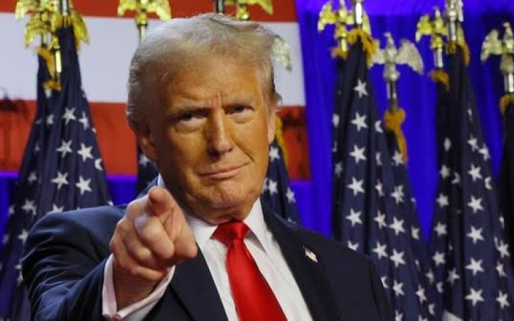 Presiden AS ke 47, Donald Trump 