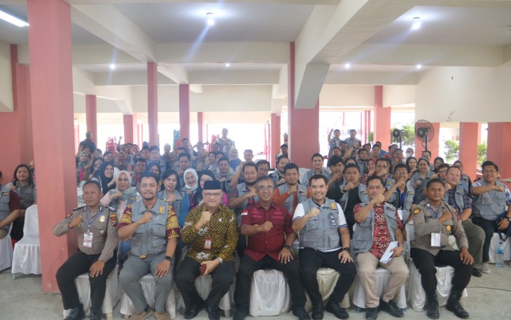 Kakanwil Kemenkumham Sumut Resmi Tutup Seleksi SKD CPNS.