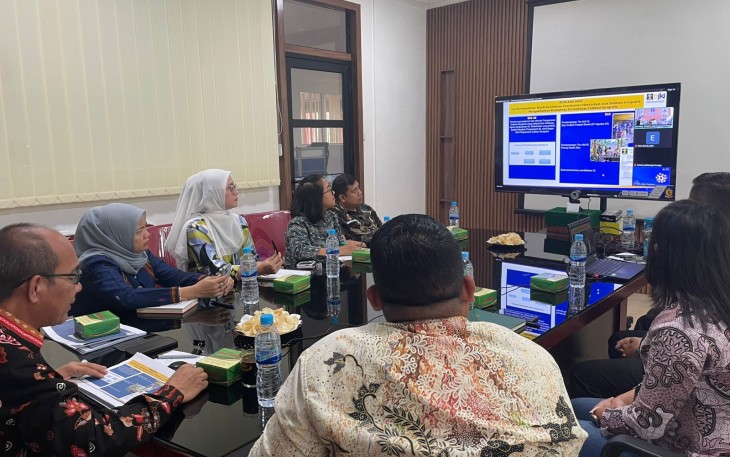 Kanwil Kemenkumham Sumut Ikuti Gelaran Verifikasi