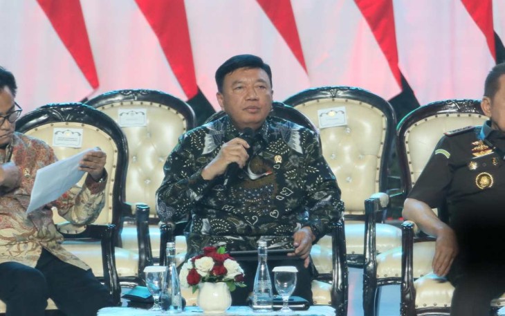 Menko Polkam Budi Gunawan 
