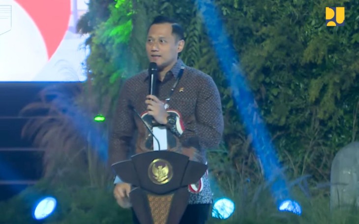 Menko Bidang Infrastruktur dan Pembangunan Kewilayahan Agus Harimurti Yudhoyono 