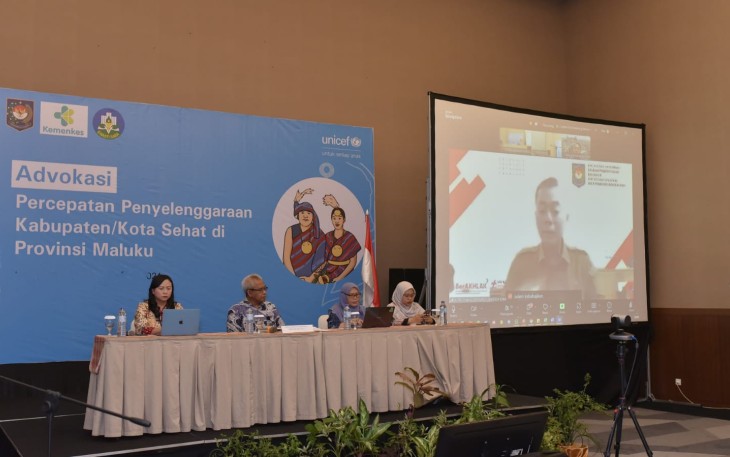 Kegiatan advokasi percepatan KKS di provinsi Maluku