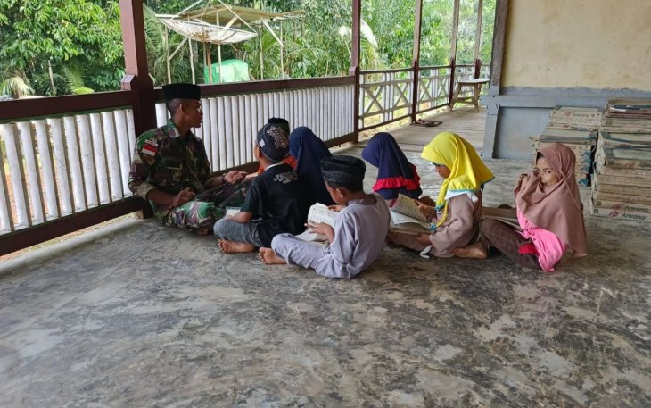 Taman Pendidikan Qur'an Satgas Yonzipur 5/ABW