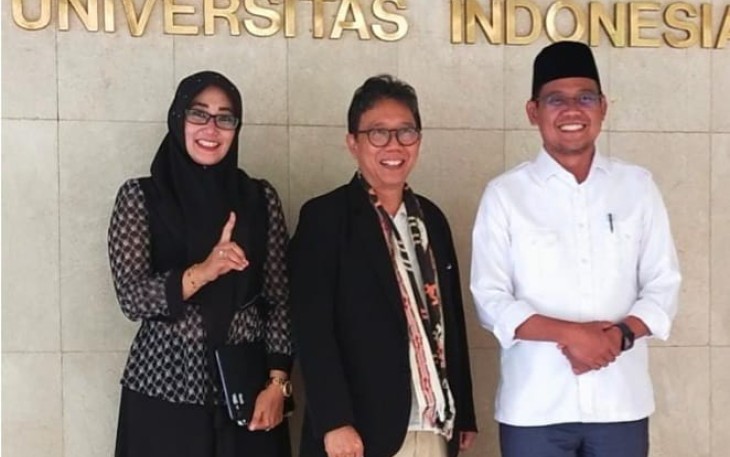 Twonhall Meting FISIP UI, Puskapol dan PWI Depok