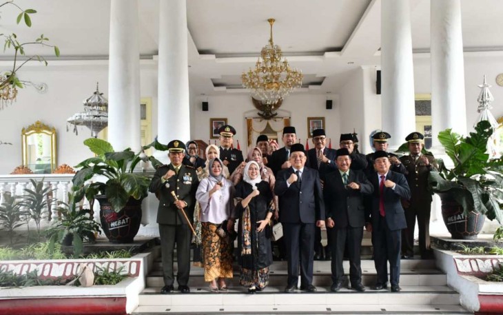 Peringatan hari Pahlawan di Kabupaten Ponorogo 