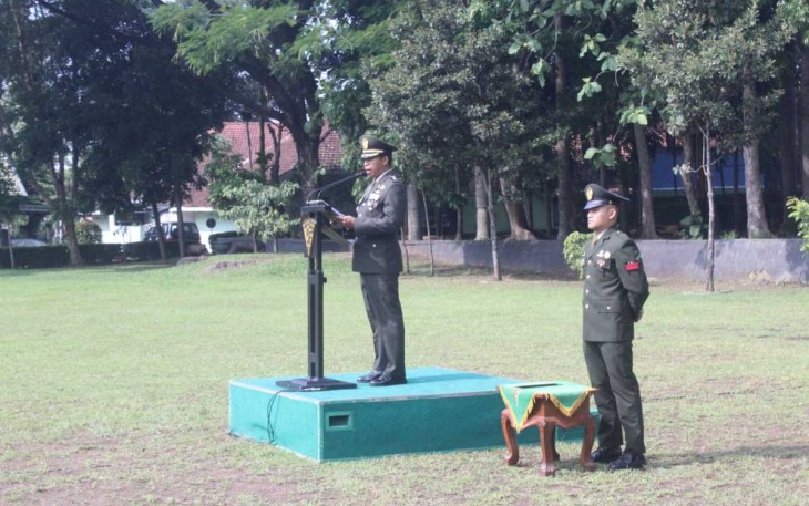 Kasmenarmed 2 Kostrad Letkol Arm Didik Kurniawan 