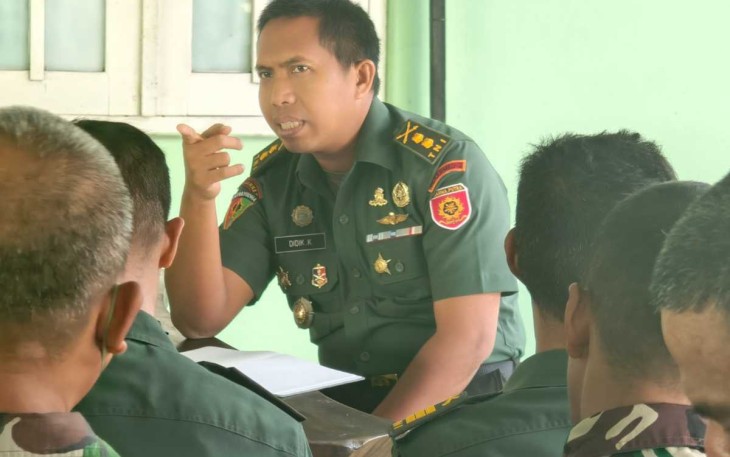 Kasmenarmed 2 Kostrad Letkol Arm Didik Kurniawan 