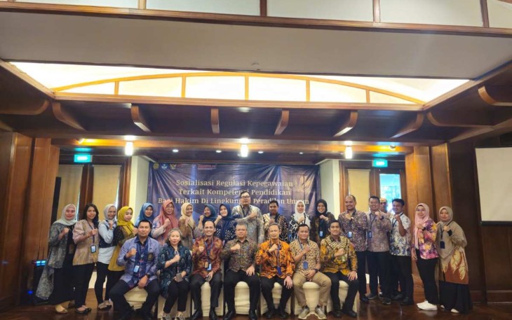 Pengenalan regulasi kompetensi hakim di Bandung