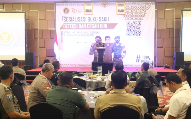 Dandim 0803/Madiun Letkol Kav Widhi Bayu Sudibyo 