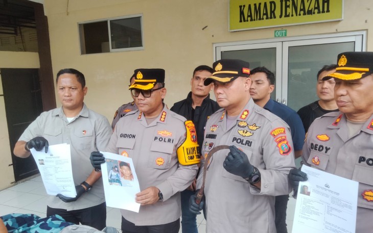 Kapolrestabes Medan Paparkan Pelaku Begal Sadis.