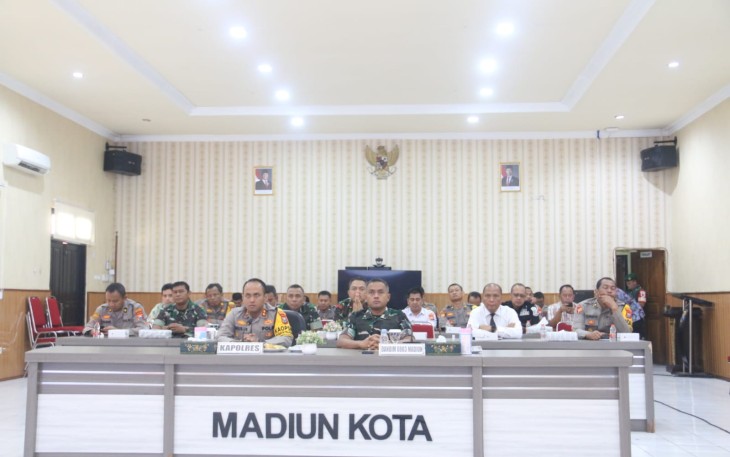 Dandim 0803/Madiun Letkol Kav Widhi Bayu Sudibyo 
