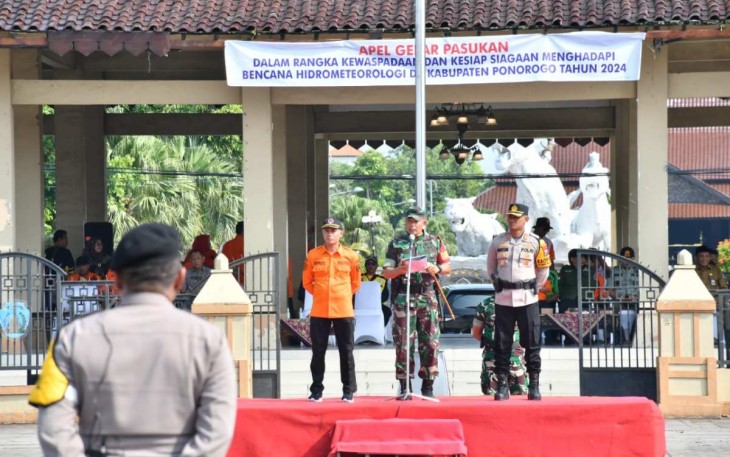 Dandim 0802/Ponorogo Letkol Inf Dwi Soerjono 
