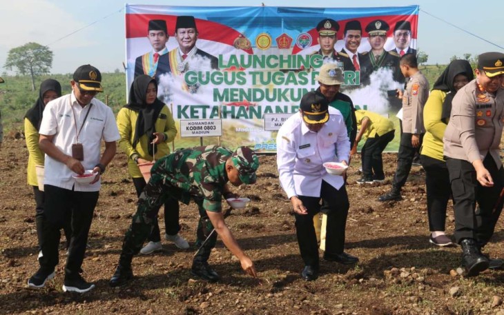 Dandim 0803/Madiun Letkol Kav Widhi Bayu Sudibyo 