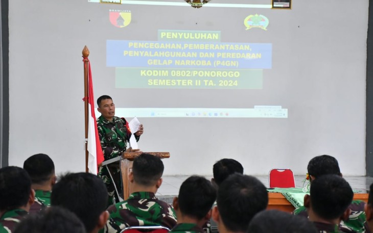 Dandim 0802/Ponorogo Letkol Inf Dwi Soerjono 