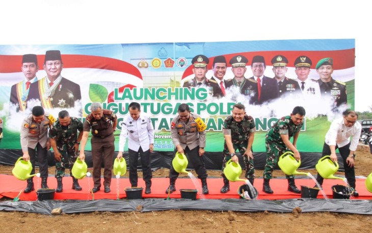 Kasdam I/BB Hadiri Acara Ketahanan Pangan.