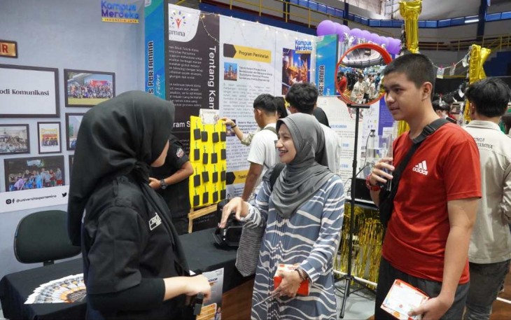Open house Universitas Pertamina di Jakarta 