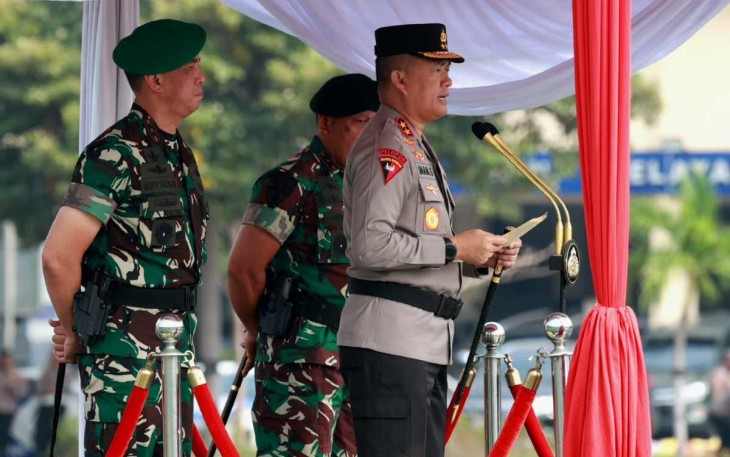 Kapolda Jatim Irjen Pol Imam Sugianto 