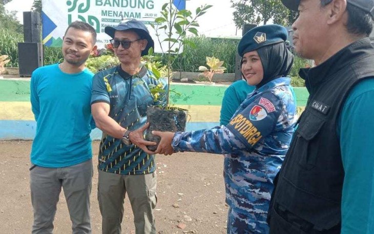 Program Bandung Menanam Jilid VI 