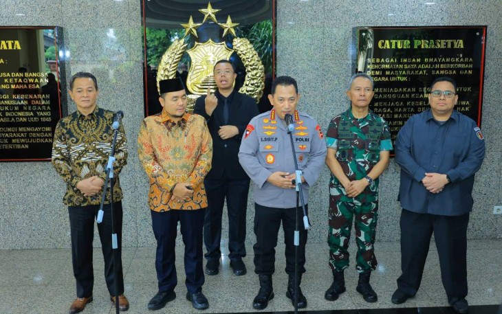 Kapolri Jenderal Listyo Sigit Prabowo 