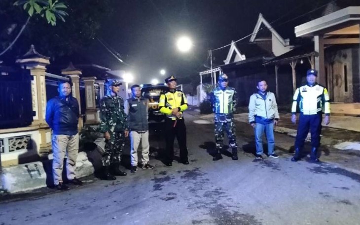 Patroli gabungan pengamanan Pilkada 