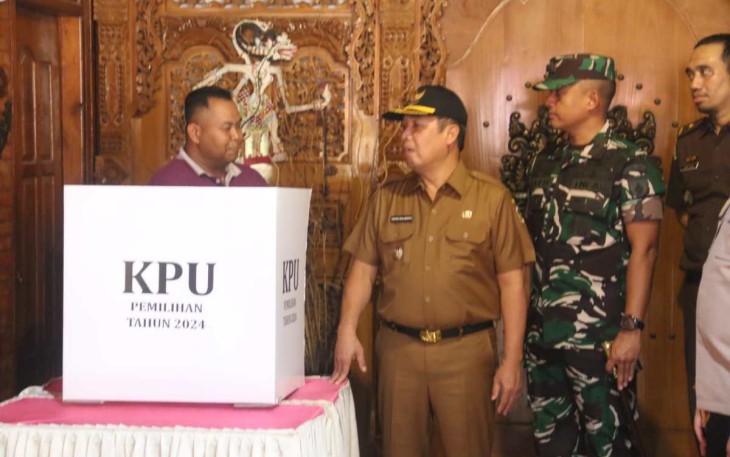 Dandim 0803/Madiun Letkol Kav Widhi Bayu Sudibyo 