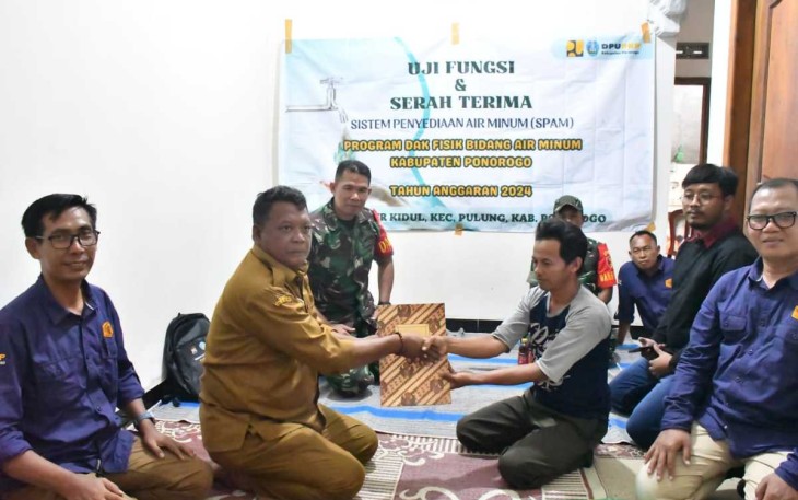 Dandim 0802/Ponorogo Letkol Inf Dwi Soerjono 