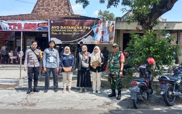 Pengamanan Pilkada 2024