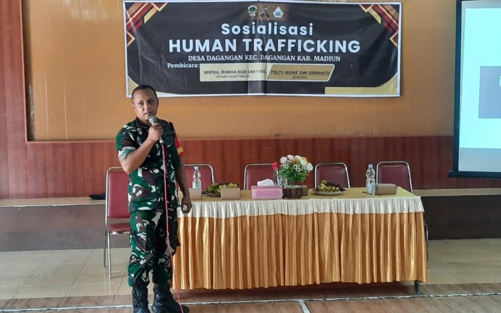 Sosialisasi di wilayah desa binaan 