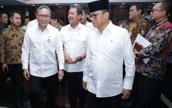 Mendes PDT Yandri Susanto