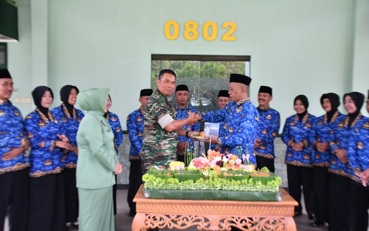 Dandim 0802/Ponorogo Letkol Inf Dwi Soerjono 