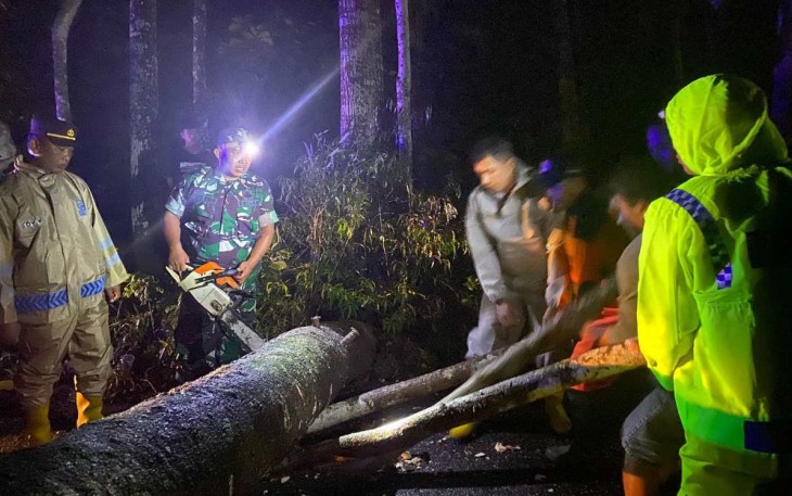 Siaga bencana di wilayah desa binaan 