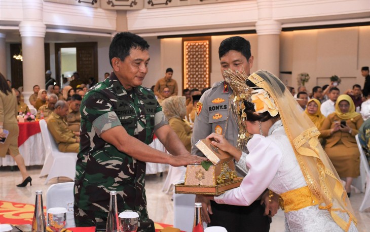 Kasdam I/BB Hadiri Purna Tugas Sekdaprov