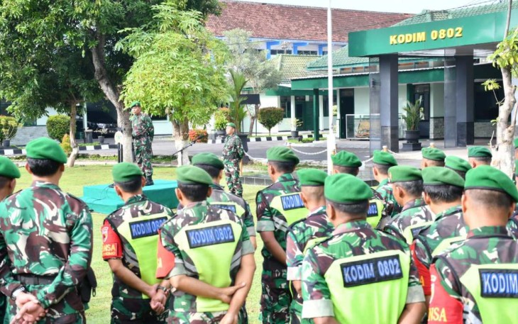 Dandim 0802/Ponorogo Letkol Inf Dwi Soerjono 
