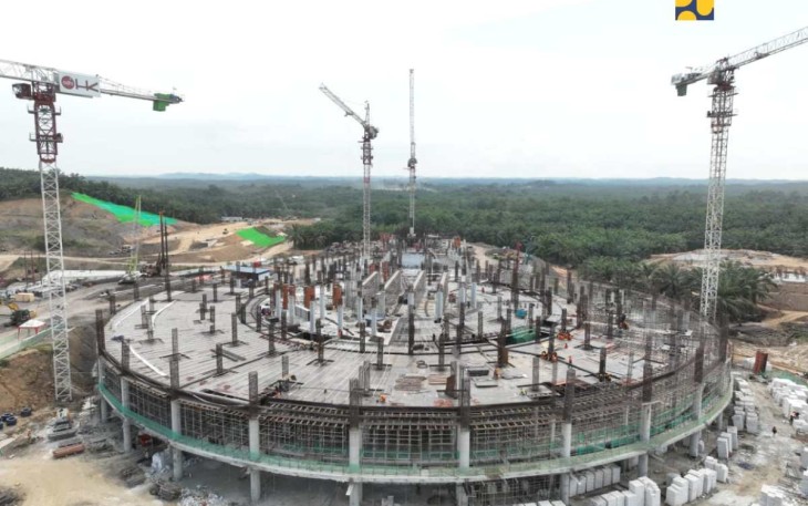 Pembangunan Masjid Negara IKN