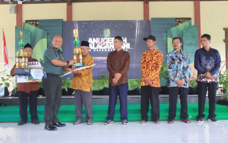 Dandim 0806/Trenggalek Letkol Czi Yudo Aji Susanto