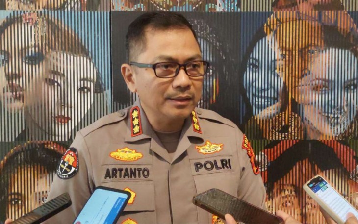 Kabid Humas Polda Jateng Kombes Pol Artanto 