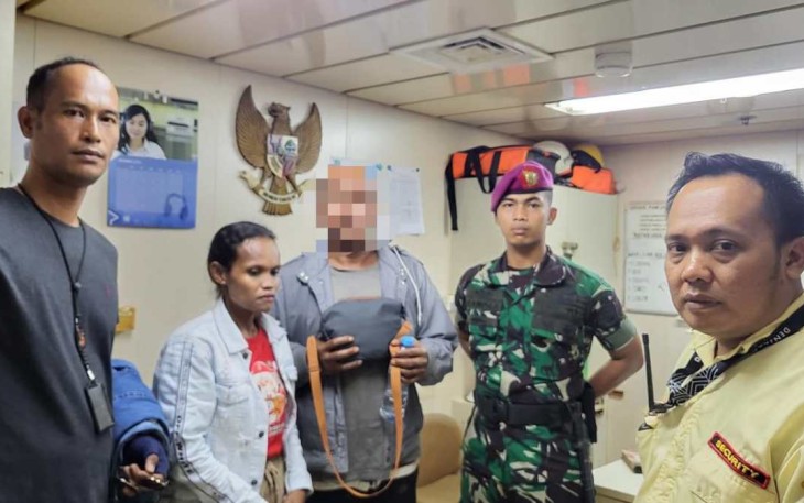 Pelaku pencurian diamankan prajurit Yonmarhanlan IX Ambon