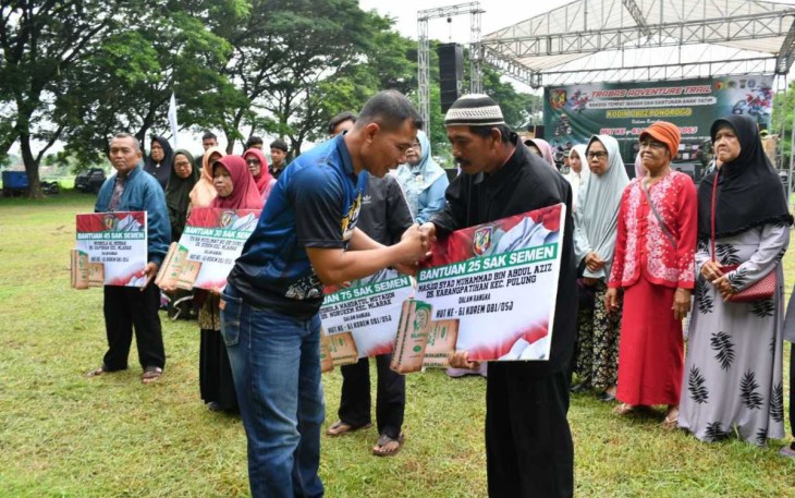 Dandim 0802/Ponorogo Letkol Inf Dwi Soerjono 