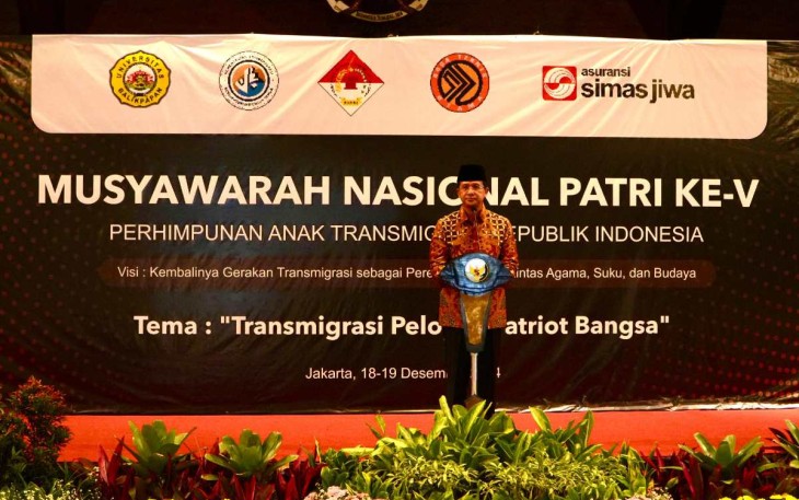 Mentrans M Iftitah saat memberikan pengarahan di Jakarta, Rabu (18/12)